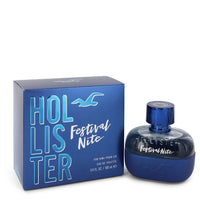 Hollister Festival Nite for Men Eau De Toilette Spray 3.4 oz