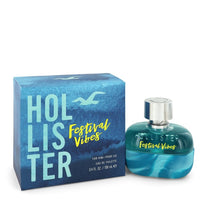 Hollister Festival Vibes for Men Eau De Toilette Spray 3.4 oz