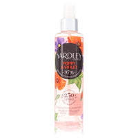 Poppy & Violet for Women by Yardley Body Mist Spray 6.8 oz