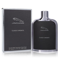 Jaguar Classic Chromite for Men Eau De Toilette Spray 3.4 oz