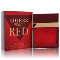Guess Seductive Homme Red for Men Eau De Toilette Spray 3.4 oz