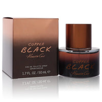 Kenneth Cole Copper Black for Men Eau De Toilette Spray 1.7 oz