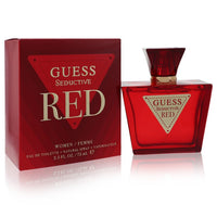 Guess Seductive Red for Women Eau De Toilette Spray 2.5 oz
