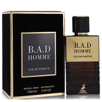 B.A.D Homme for Men by Maison Alhambra Eau De Parfum Spray 3.4 oz