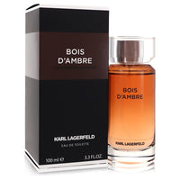 Bois D'ambre for Men by Karl Lagerfeld Eau De Toilette Spray 3.3 oz