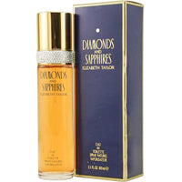 Diamonds & Sapphires for Women by Elizabeth Taylor EDT Spray 3.3 oz - Cosmic-Perfume