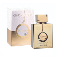 Club De Nuit Milestone Unisex by Armaf Eau De Parfum Spray 3.6 oz