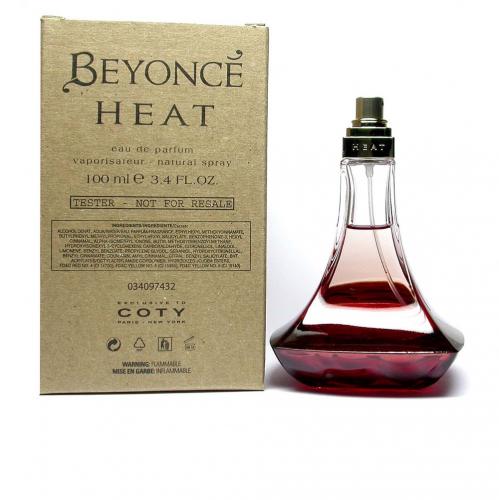 BEYONCE HEAT for Women Eau de Parfum Spray 3.4 oz (Tester)