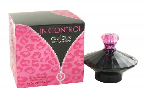 Curious In Control for Women by Britney Spears EDP Spray 3.3 oz
