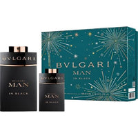 Bvlgari Man In Black for Men Eau de Parfum 2 pc Gift Set