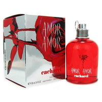 Amor Amor for Women by Cacharel EDT Spray 3.4 oz