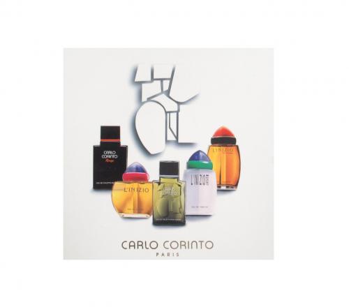Carlo Corinto Fragrance Miniature Collection 5 pcs Set