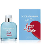 Light Blue Love Is Love for Men by Dolce & Gabbana EDT Spray 4.2 oz