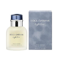 Dolce & Gabbana Light Blue for Men EDT Spray 1.3 oz