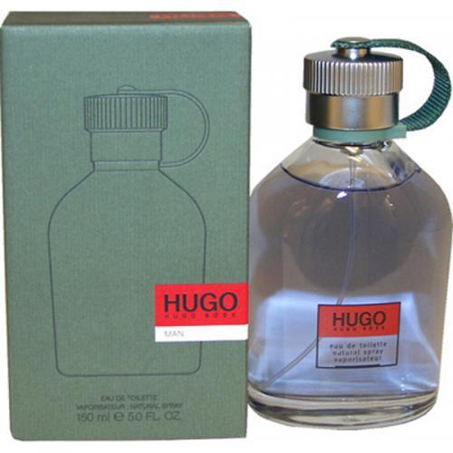 Hugo (Green) For Men by Hugo Boss EDT Spray 4.2 oz