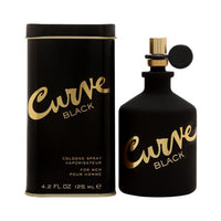 Curve Black for Men by Liz Claiborne EDT Spray 4.2 oz - Cosmic-Perfume
