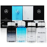 Mercedes-Benz for Men 4 pc Fragrance Miniature Set