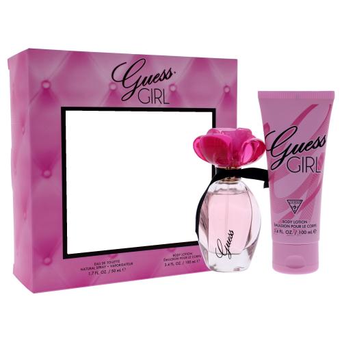 Guess Girl for Women EDT Spray 1.7 oz + Body Lotion 2 pc Set
