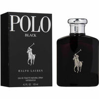 Polo Black for Men by Ralph Lauren EDT Spray 4.2 oz