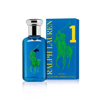 Polo Big Pony #1 (Blue) for Men by Ralph Lauren EDT Spray 1.7 oz