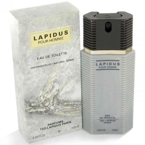 Lapidus pour Homme for Men EDT Spray 3.3 oz