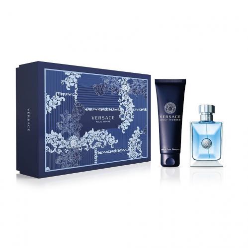 Versace Pour Homme for Men 2 Pc Gift Set - Cosmic-Perfume