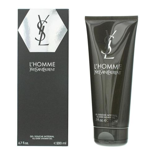 L'Homme for Men by Yves St. Laurent All-Over Shower Gel 6.7 oz