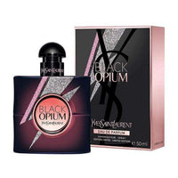 Black Opium Storm Illusion for Women by Yves Saint Laurent EDP Spray 1.7 oz