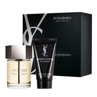 YSL L'Homme for Men by Yves Saint Laurent (EDT 3.4/Shower Gel) 2 pcs Set