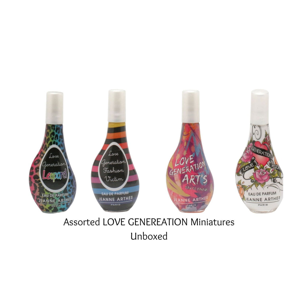 Love Generation 4 pcs Variety Mini Collection by Jeanne Arthes (Unboxed)
