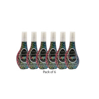 Pack of 6: Jeanne Arthes Love Generation Leopard for Women EDP Mini 0.23 oz (Unboxed)