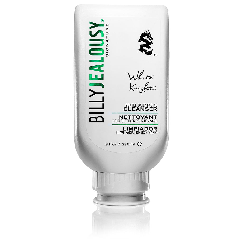 Billy Jealousy White Knight Daily Facial Cleanser for Men 8 oz