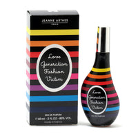 Jeanne Arthes Love Generation Fashion Victim for Women EDP Spray 2.0 oz