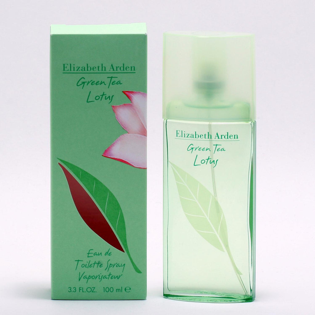 Green Tea Lotus for Women by Elizabeth Arden EDT Spray 3.3 oz - Cosmic-Perfume