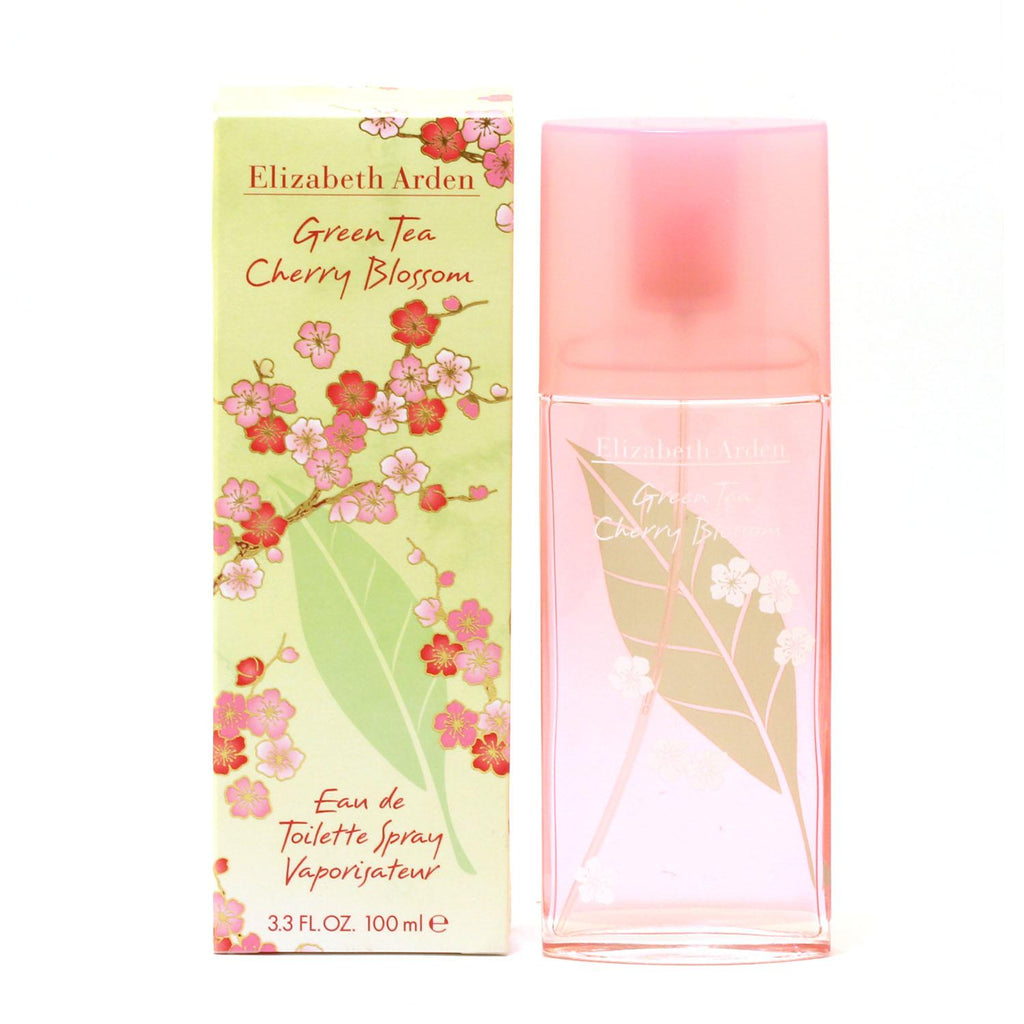 Green Tea Cherry Blossom for Women Elizabeth Arden EDT Spray 3.3 oz - Cosmic-Perfume