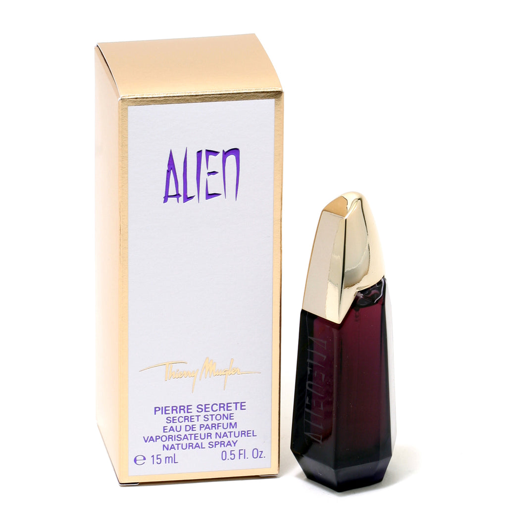 Alien for Women by Thierry Mugler Eau de Parfum Refillable Spray 0.50 oz