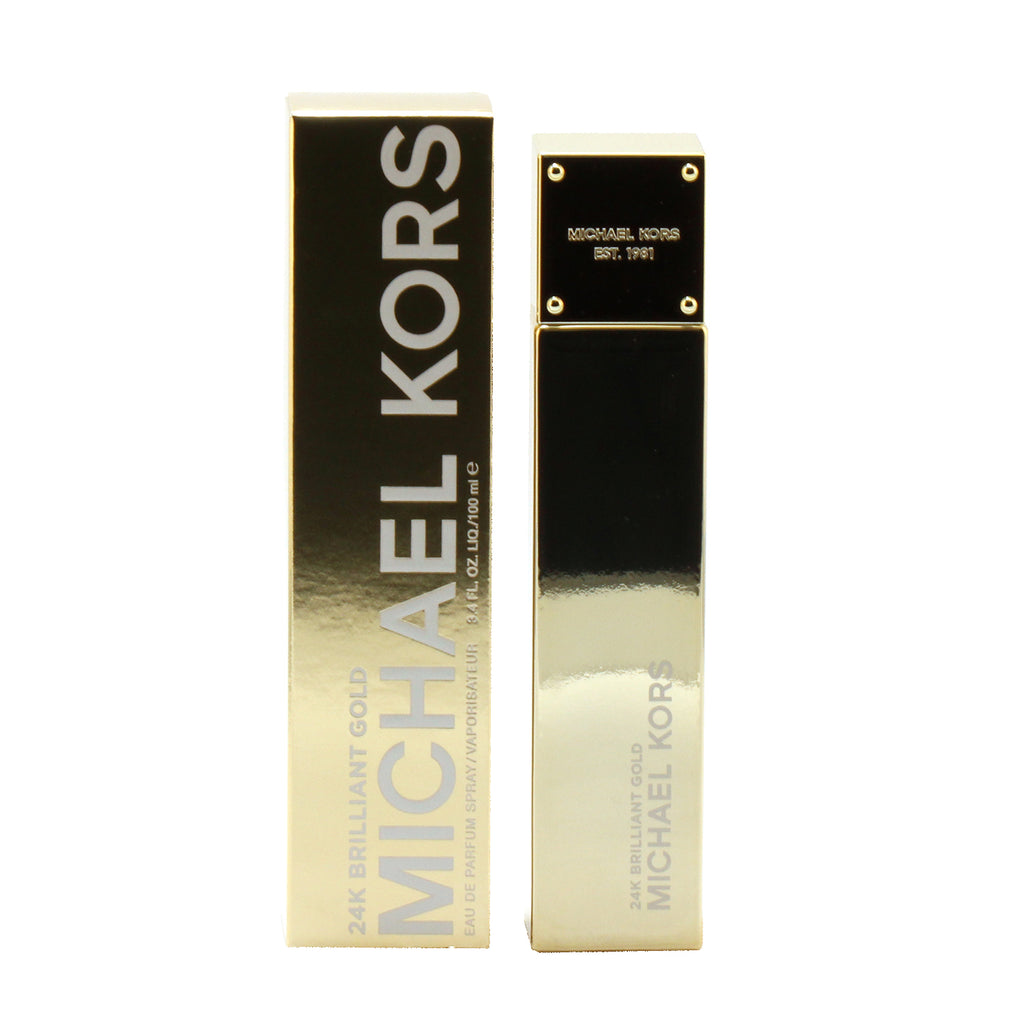 24k Brilliant Gold for Women by Michael Kors EDP Spray 3.4 oz - Cosmic-Perfume