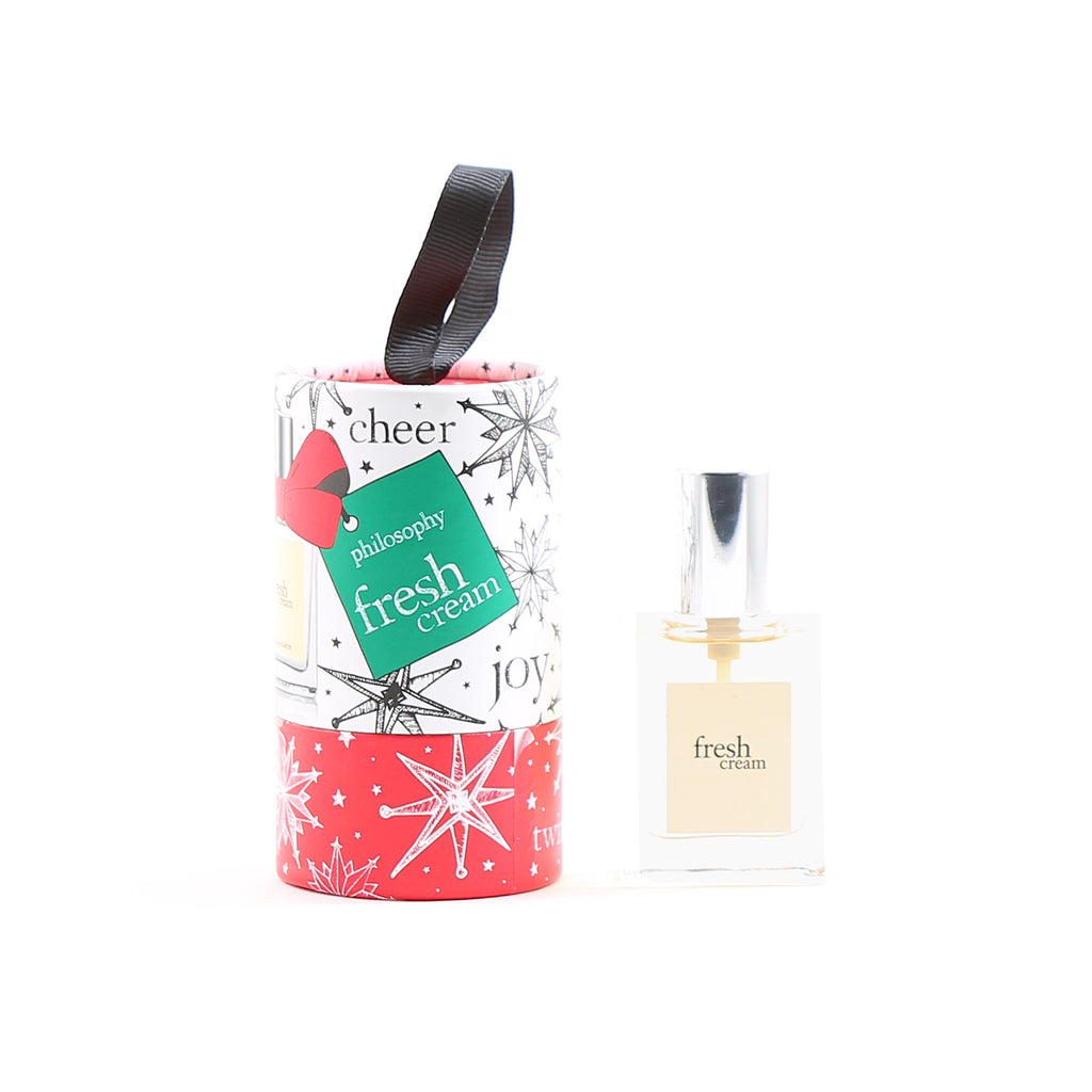 Philosophy Fresh Cream (Holiday Edition) for Women EDT Spray 0.50 oz - Cosmic-Perfume