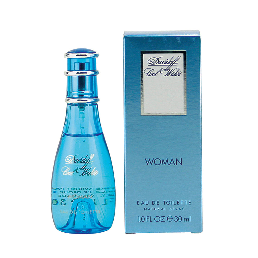 COOL WATER for Women by Davidoff EDT Spray 1.0 oz