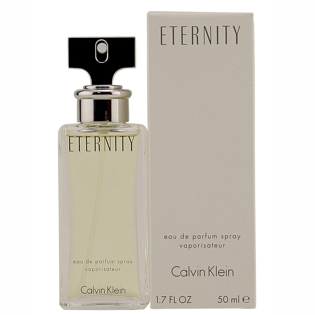 Eternity for Women by Calvin Klein EDP Spray 1.7 oz - Cosmic-Perfume