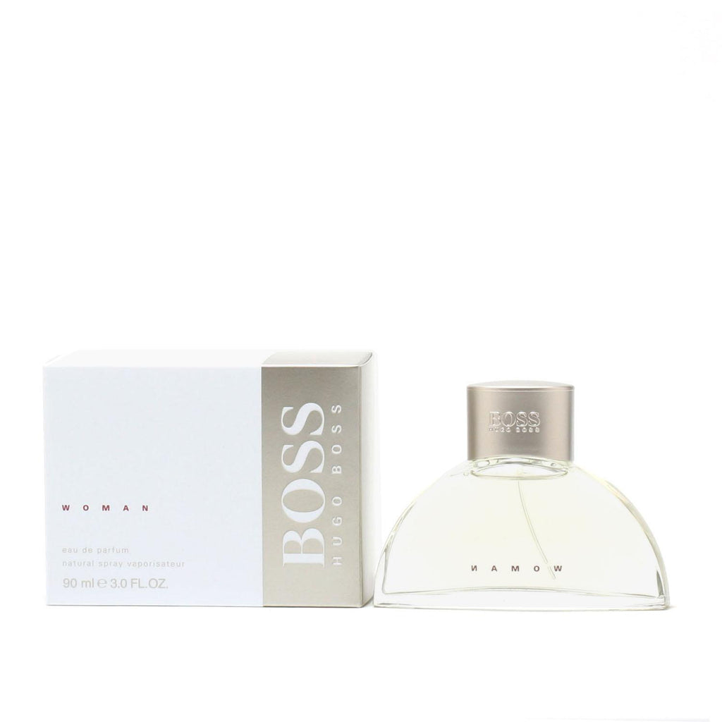 Boss Woman by Hugo Boss for Women  EDP Spray 3.0 oz - Cosmic-Perfume