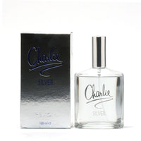 Charlie Silver for Women by Revlon EDT Spray 3.4 oz
