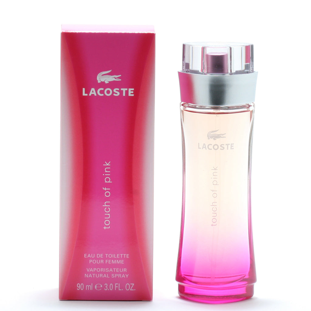 Touch of Pink for Women by Lacoste EDP Spray 3.0 oz