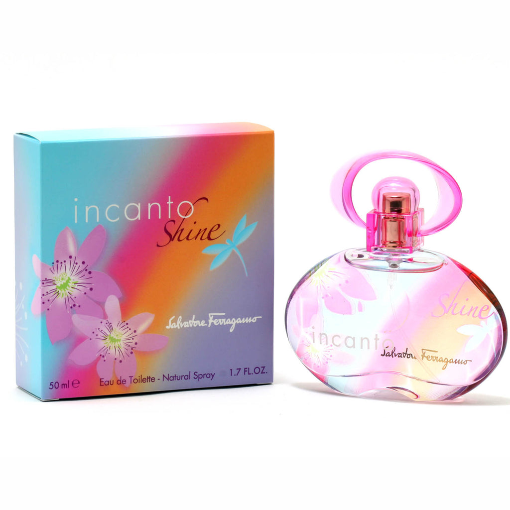 Incanto Shine for Women by Salvatore Ferragamo EDT Spray 1.7 oz - Cosmic-Perfume