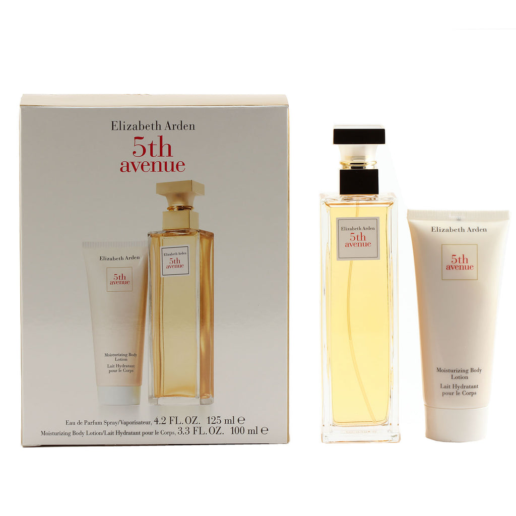 5th Avenue for Women by Elizabeth Arden 2 pc Set (4.2 + Lotion) - Cosmic-Perfume