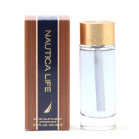 Nautica Life for Men EDT Spray 3.4 oz - Cosmic-Perfume