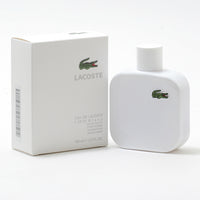Eau De Lacoste L.12.12 Blanc for Men EDT Spray 3.3 oz - Cosmic-Perfume