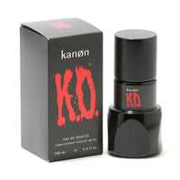 Kanon KO for Men by Kanon Cologne EDT Spray 3.4 oz - Cosmic-Perfume