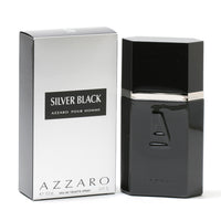 Azzaro Silver Black for Men by Loris Azzaro EDT Spray 3.4 oz