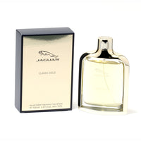 Jaguar Classic Gold for Men EDT Spray 3.4 oz - Cosmic-Perfume